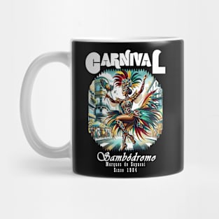 Rio Carnival 2024 Sambadrome Parade Mug